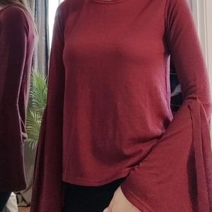 Long sleeve top